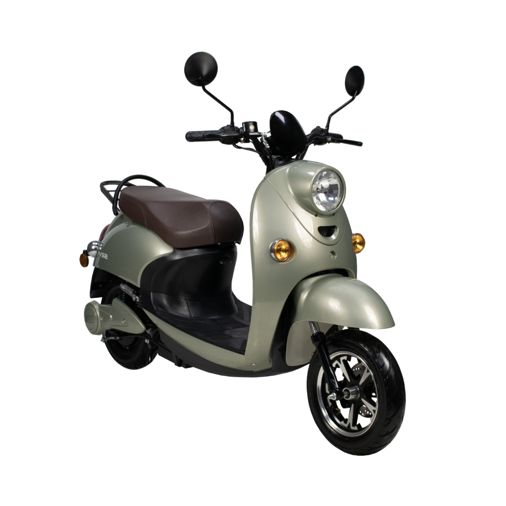 Volta VS2 Yeşil Elektrikli Motosiklet