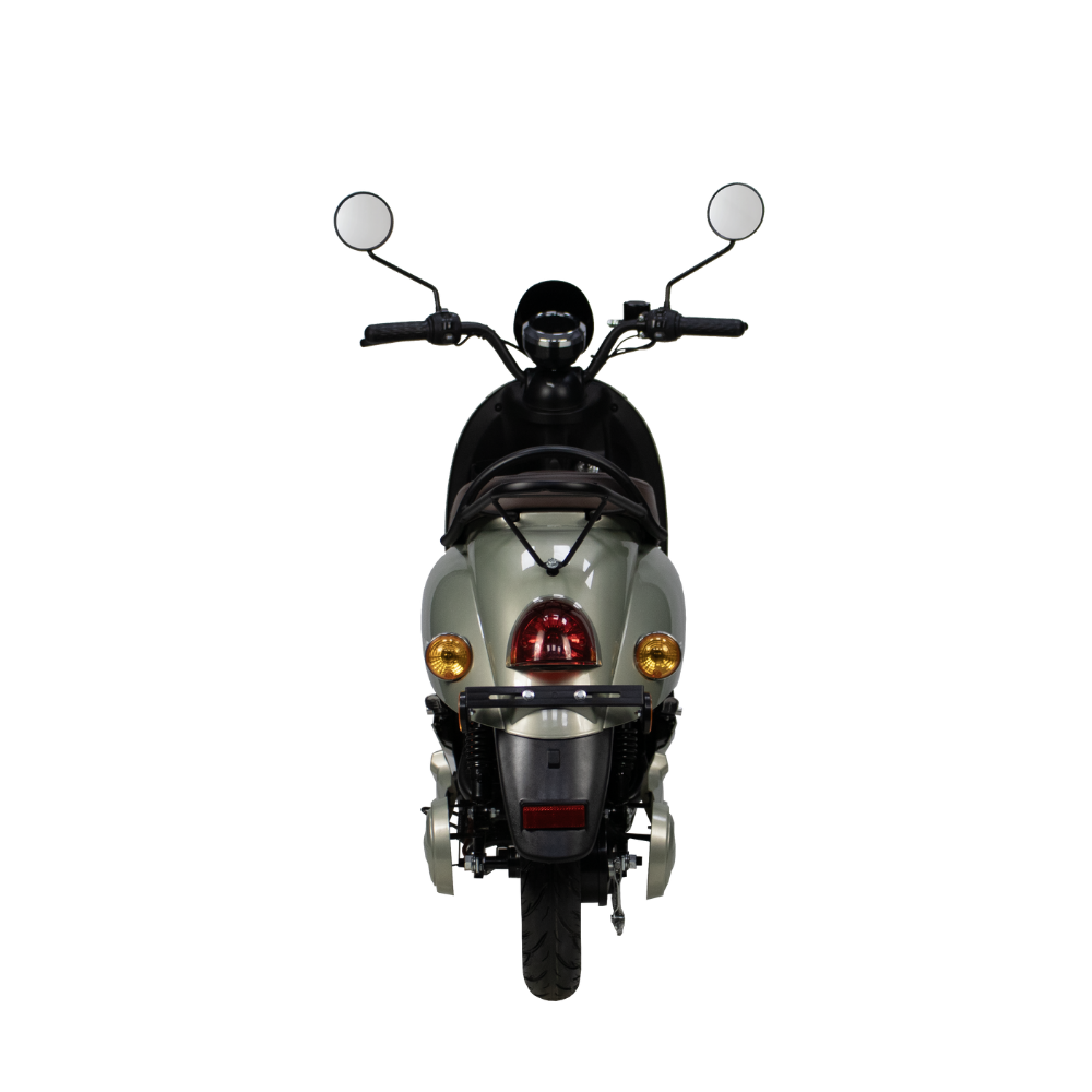 Volta VS2 Yeşil Elektrikli Motosiklet - Görsel 9