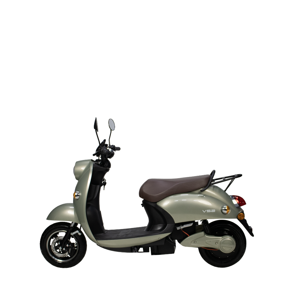Volta VS2 Yeşil Elektrikli Motosiklet - Görsel 11