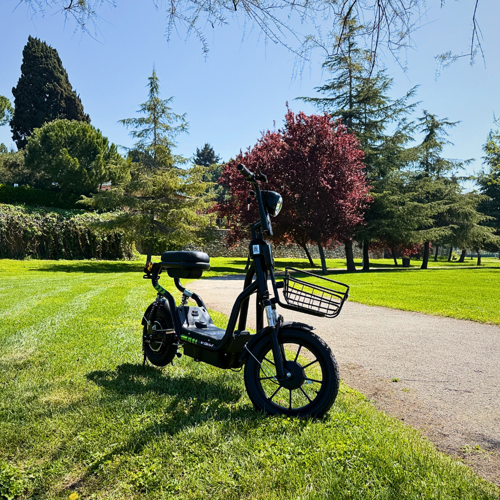Volta VSM Elektrikli Motosiklet - Görsel 8