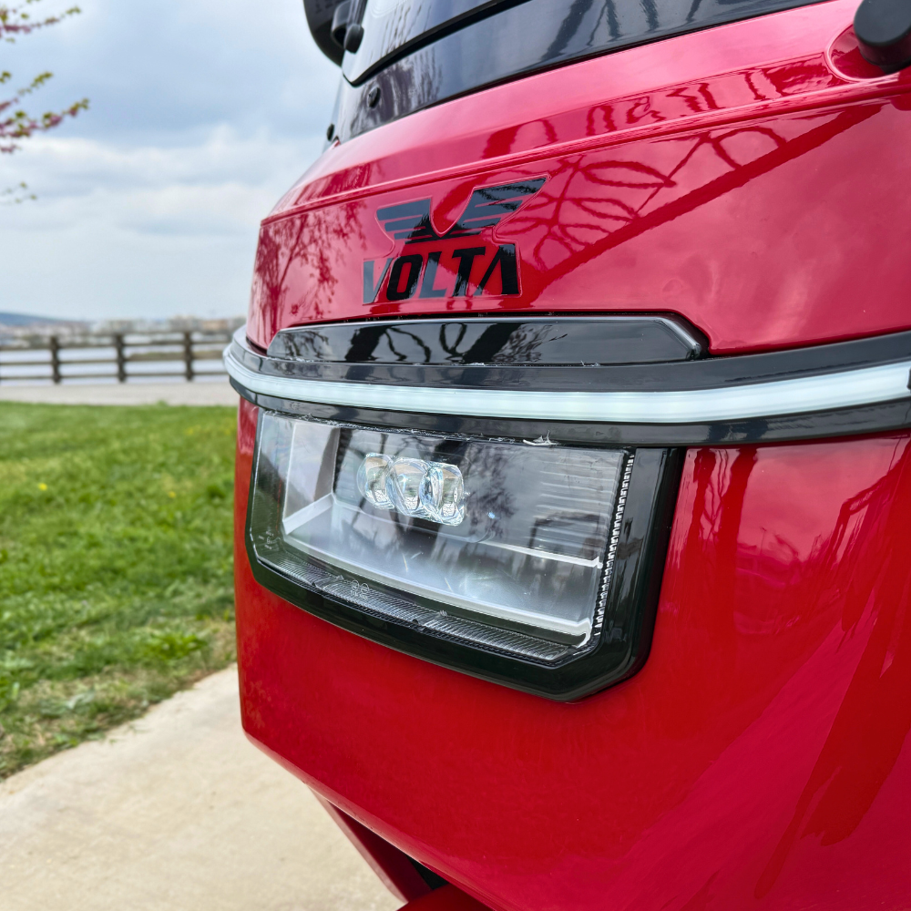 Volta VM5 Neo Kırmızı Elektrikli Motosiklet - Görsel 10