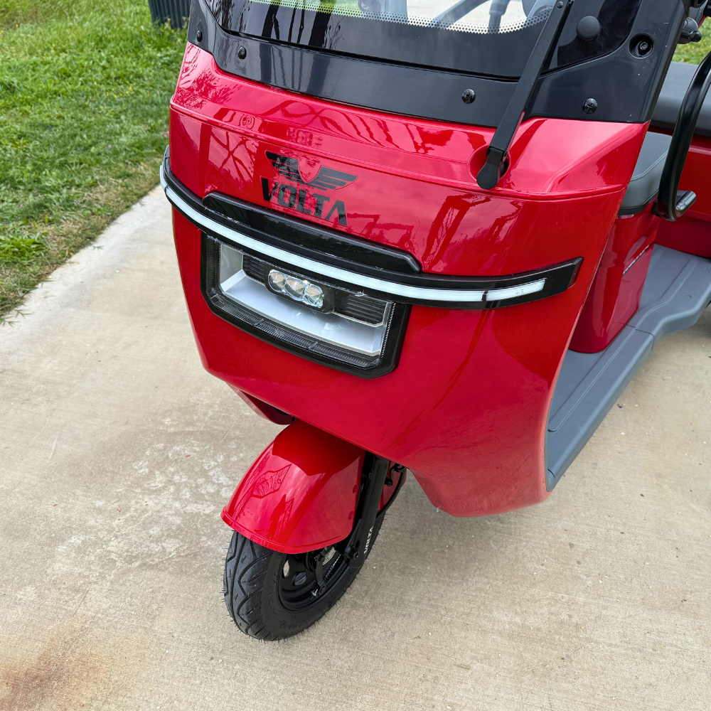 Volta VM5 Neo Kırmızı Elektrikli Motosiklet - Görsel 6