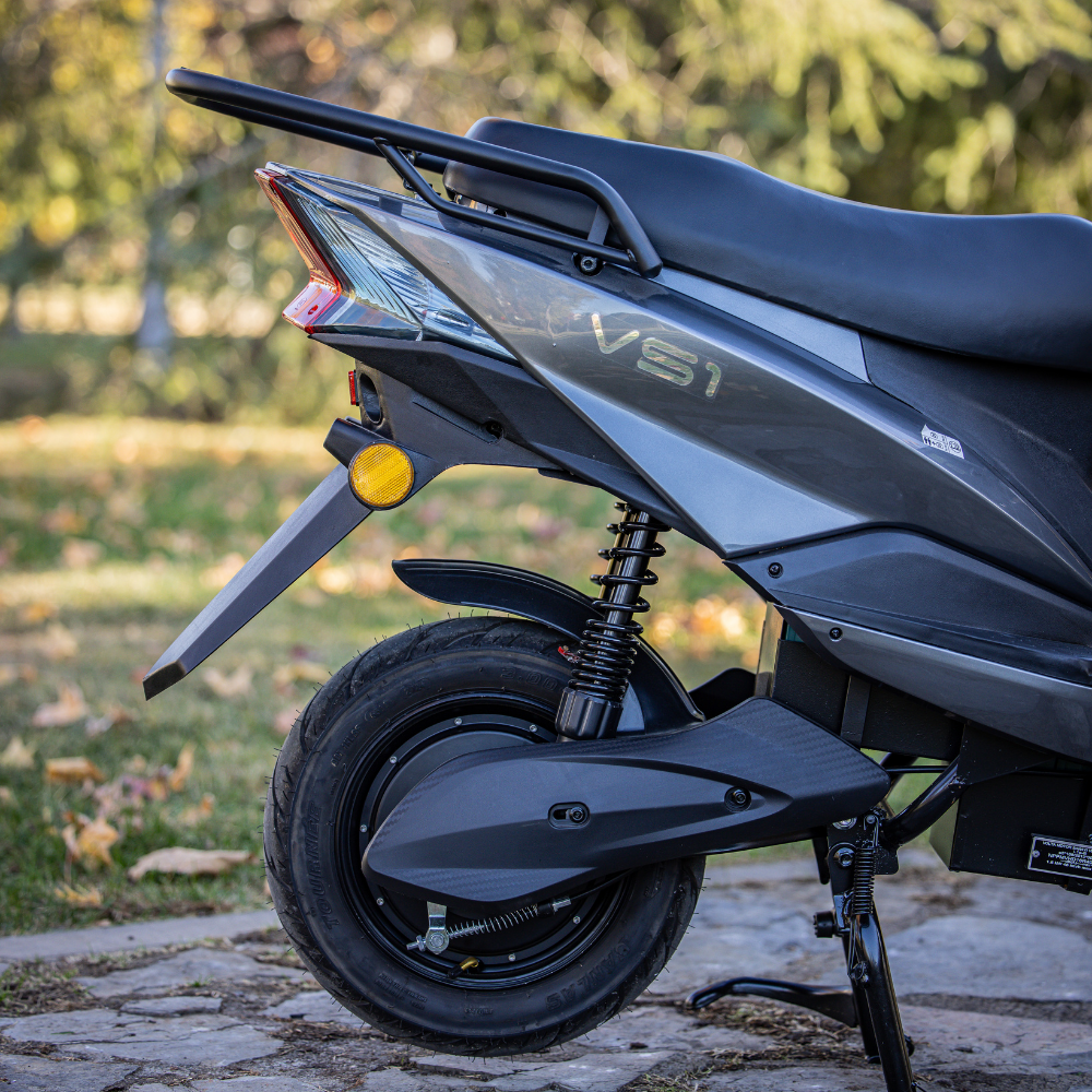 Volta VS1 Kırmızı Elektrikli Motosiklet - Görsel 8