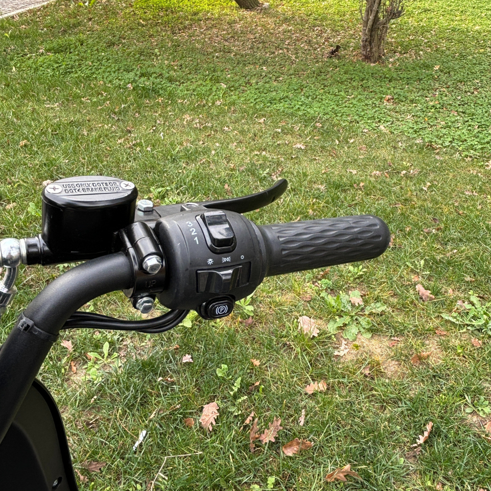 Volta VS2 Yeşil Elektrikli Motosiklet - Görsel 3