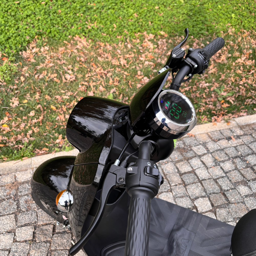 Volta VS2 Yeşil Elektrikli Motosiklet - Görsel 4