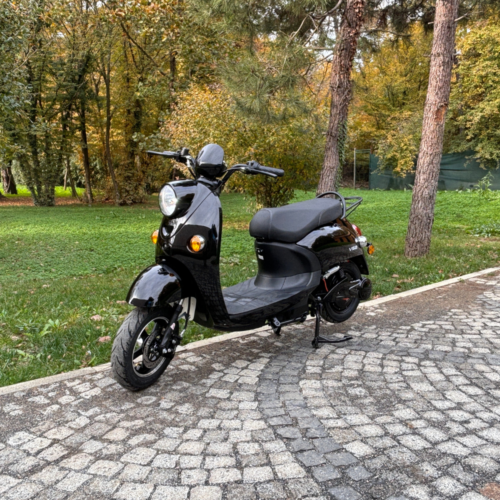 Volta VS2 Yeşil Elektrikli Motosiklet - Görsel 2