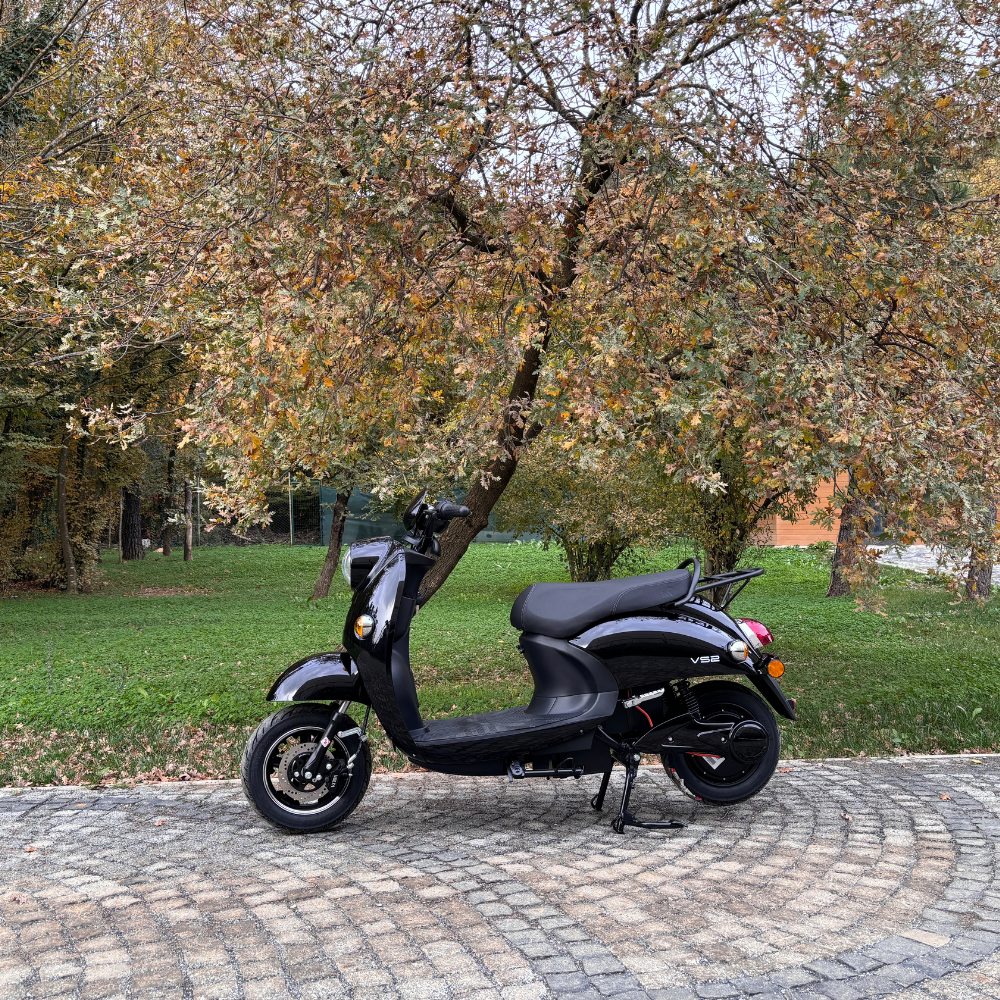Volta VS2 Yeşil Elektrikli Motosiklet - Görsel 5