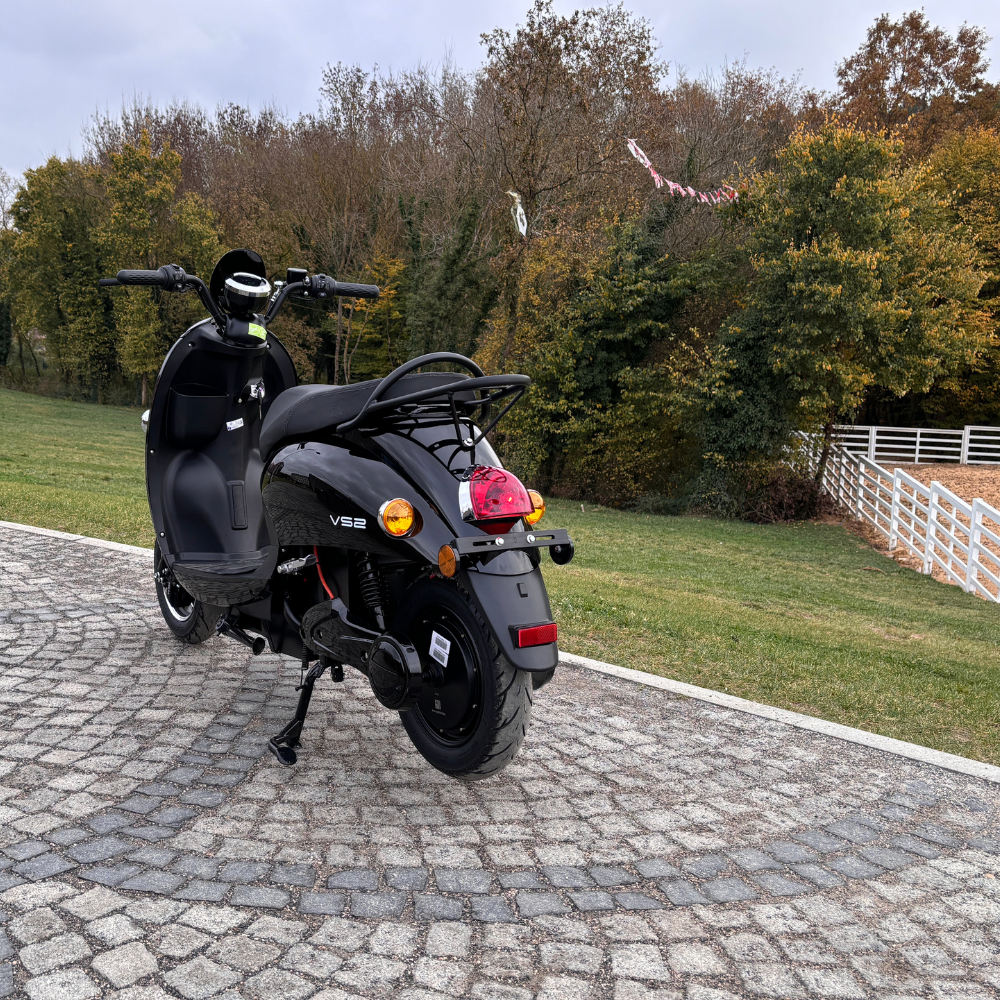 Volta VS2 Yeşil Elektrikli Motosiklet - Görsel 6