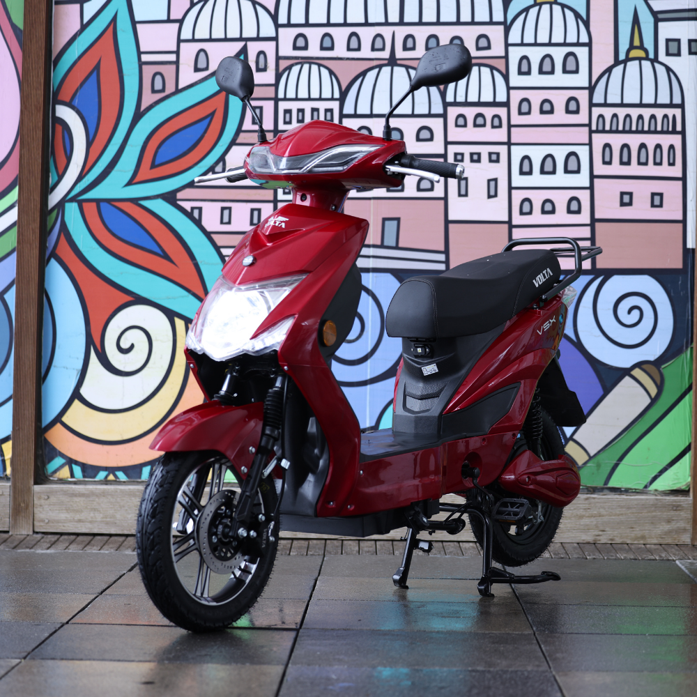 Volta VSX Metalik Elektrikli Motosiklet - Görsel 6