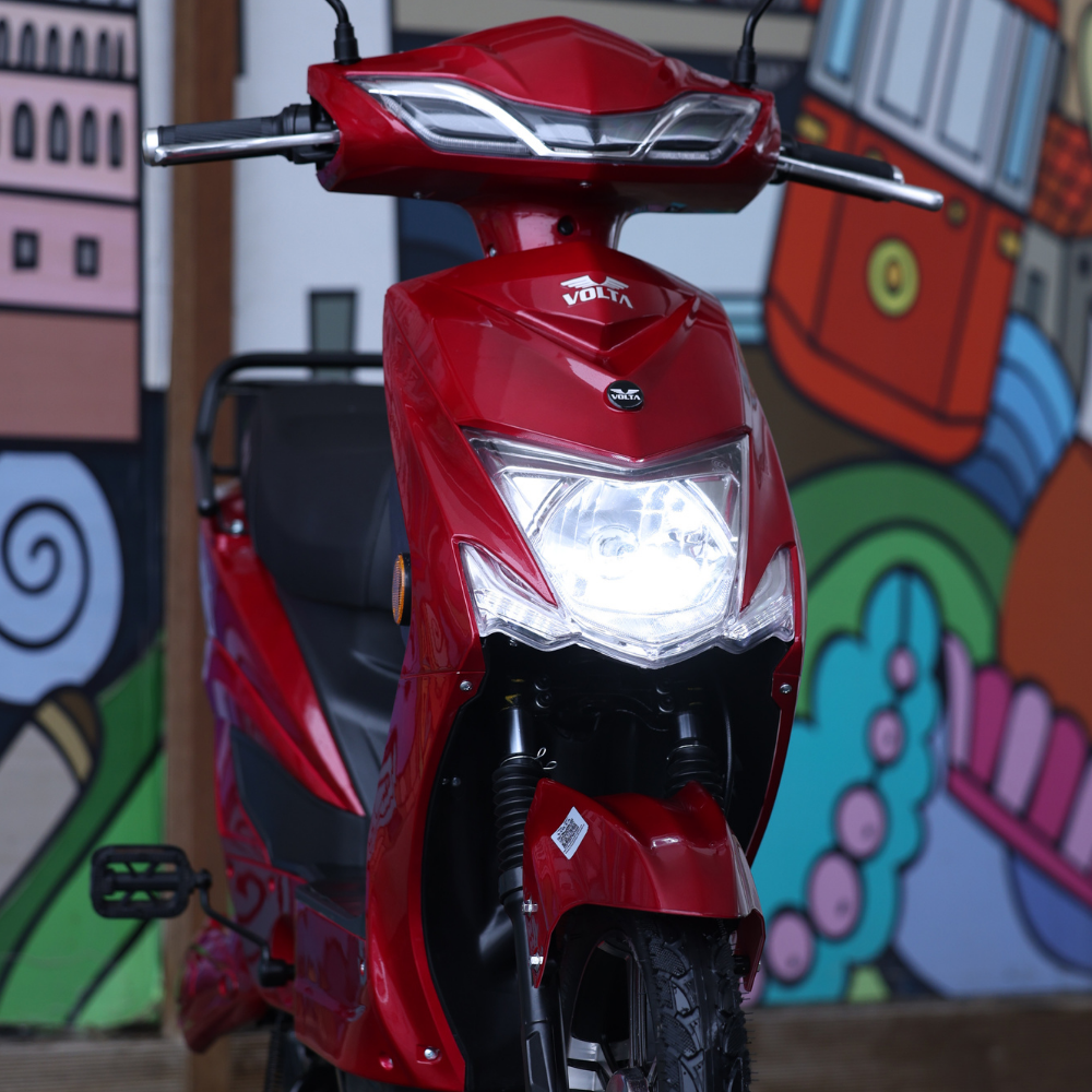 Volta VSX Metalik Elektrikli Motosiklet - Görsel 5