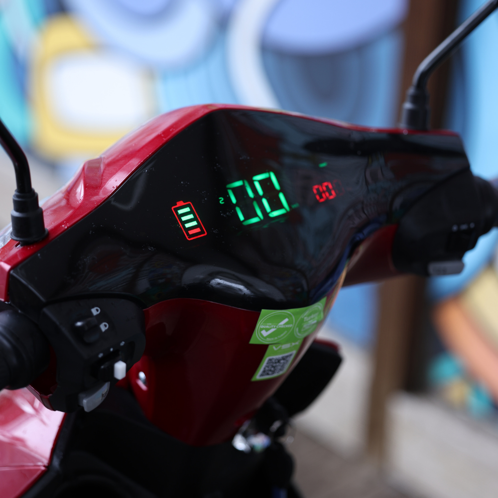 Volta VSX Metalik Elektrikli Motosiklet - Görsel 3