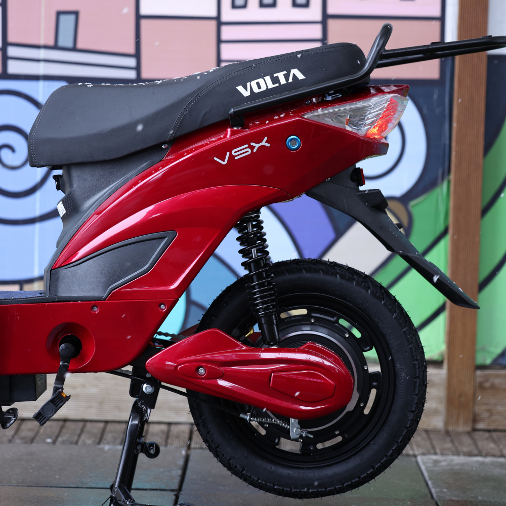 Volta VSX Metalik Elektrikli Motosiklet - Görsel 2