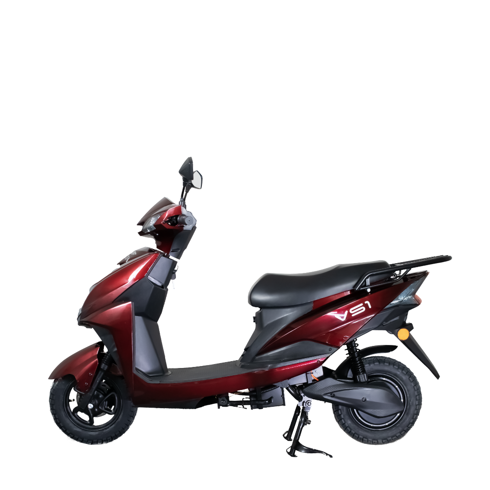Volta VS1 Kırmızı Elektrikli Motosiklet - Görsel 2
